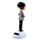Figurka - solární - Mr. Bean s medvídkem - licencovaný design