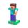 Figurka - solární - Minecraft Steve