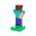 Figurka - solární - Minecraft Steve