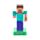 Figurka - solární - Minecraft Steve