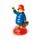 Figurka - solární - Medvídek Paddington 