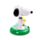 Figurka - solární - Peanuts Snoopy & Woodstock