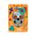 Dárková taška - Střední - Day of the Dead - Lebka Mexiko