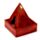 Krabička - vonné kužely - mangové dřevo -pyramida -Slon