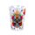 Panák - 50 ml - sada 2 ks - Day of the Dead - Lebka Mexiko