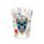 Panák - 50 ml - sada 2 ks - Day of the Dead - Lebka Mexiko