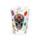 Panák - 50 ml - sada 2 ks - Day of the Dead - Lebka Mexiko