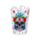 Panák - 50 ml - sada 2 ks - Day of the Dead - Lebka Mexiko