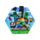 Puzzle - 130 ks - Minecraft Creeper