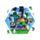 Puzzle - 130 ks - Minecraft Creeper