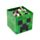 Puzzle - 130 ks - Minecraft Creeper