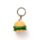 Klíčenka - 3D -  PVC - Burger Hammy 