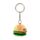 Klíčenka - 3D -  PVC - Burger Hammy 