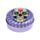 Balzám na rty - plechová krabička - Day of the Dead - Lebka Mexiko