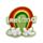 Magnet - PVC - Luck of the Irish - Duha- Irské suvenýry 