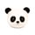 Keramická pokladnička - Adoramals -Panda Susu 