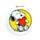 Kompaktní zrcátko - Peanuts Snoopy & Woodstock 