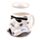 Keramický hrnek s víčkem - The Original Stormtrooper - Helma 550ml