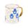 Porcelánový hrnek - 300 ml - Evil Eye - Boží oko - talisman  -Dlaň