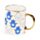 Porcelánový hrnek - 300 ml - Evil Eye - Boží oko - talisman  -Dlaň