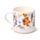 Sada porcelánový hrnek a podtácek 420 ml-Nectar Meadows-Včela