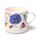 Sada porcelánový hrnek a podtácek 420 ml-Nectar Meadows-Včela