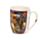 Porcelánový hrnek- Kočka - Cesta  čarodějnic- design Lisa Parker