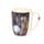 Porcelánový hrnek - Kočka - Čarodějnický učeň - design Lisa Parker