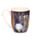 Porcelánový hrnek - Kočka - Čarodějnický učeň - design Lisa Parker