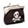 Peněženka se zacvakávacím zapínáním - Pirát Jolly Roger 