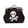 Peněženka se zacvakávacím zapínáním - Pirát Jolly Roger 