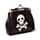 Peněženka se zacvakávacím zapínáním - Pirát Jolly Roger 