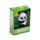 Guma - krabička - Panda