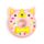 Guma - krabička - mozaika - Jednorožec  Donut 