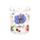 Sklenice - sada 2 ks- 250 ml - Nectar Meadows-Včela
