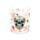 Sklenice - sada 2 ks- 250 ml - Day of the Dead - Lebka Mexiko