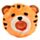 Plyšová mačkací hračka antistres - Queasy Squeezies - Adoramals- Lev, Žirafa, Opice a Tygr