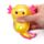 Mačkací hračka Squeezy - antistres - glitter - Axolotl