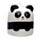 Hrnek vzhůru nohama - Panda