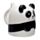 Hrnek vzhůru nohama - Panda