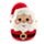 Plyšová hračka Squidglys - vánoční - Festive Friends - Santa