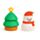Noční světlo LED - mini - Jingle Bunch 