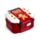 Svačinový box s příborem  Bento box-vánoční-Perníkové cukroví