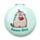 Kompaktní zrcátko - vánoční - Kočka  Pusheen  Get ready