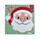 Papírový ubrousek - balení 12 ks - 3 vrstvé - párty - Vánoční Jungle Bunch Santa