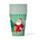 Kelímek - papírový - vánoční - 10 ks - 250 ml - Jingle Bunch 
