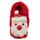 Nahřívací bačkory - vánoční - Santa - jedna velikost