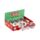 Skákací míček - blikající - LED -  Vánoční - Jingle Bunch