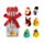 Hračka do vody - Kačenka - vánoční - blind box - Festive Friends 