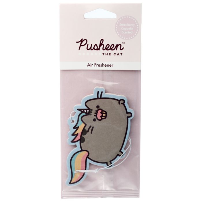 Osvěžovač vzduchu Jahodový zákusek Kočka Pusheen Pusheenicorn
